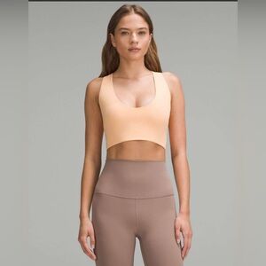 Lululemon Bend This Scoop and Cross Neck Bra